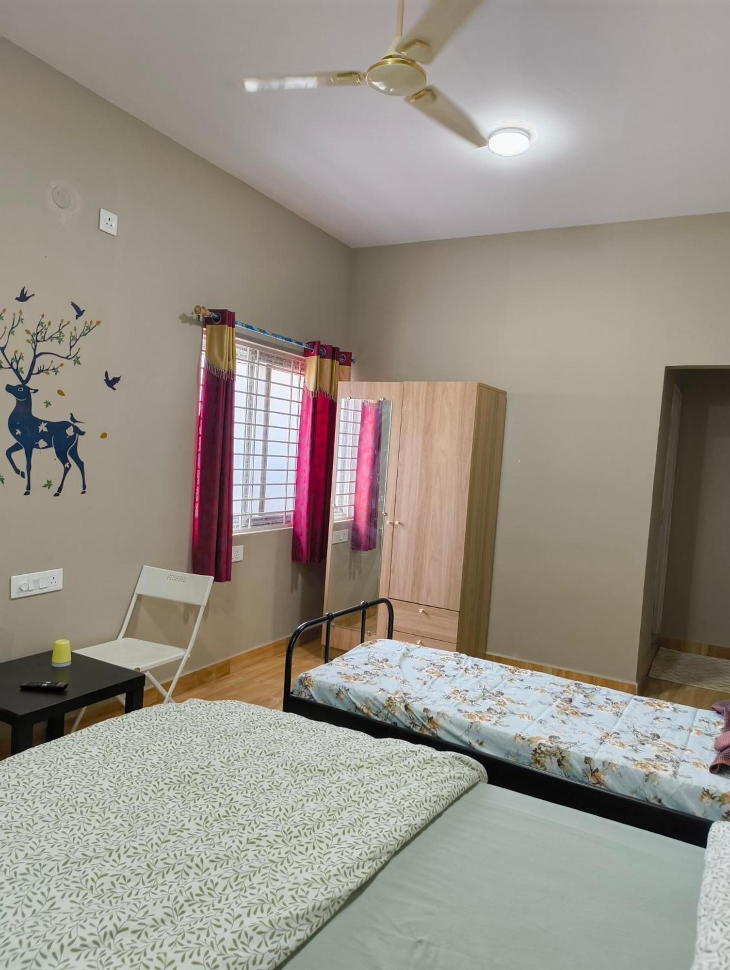 Jai Anjaneya Guesthouse Devanahalli Buitenkant foto