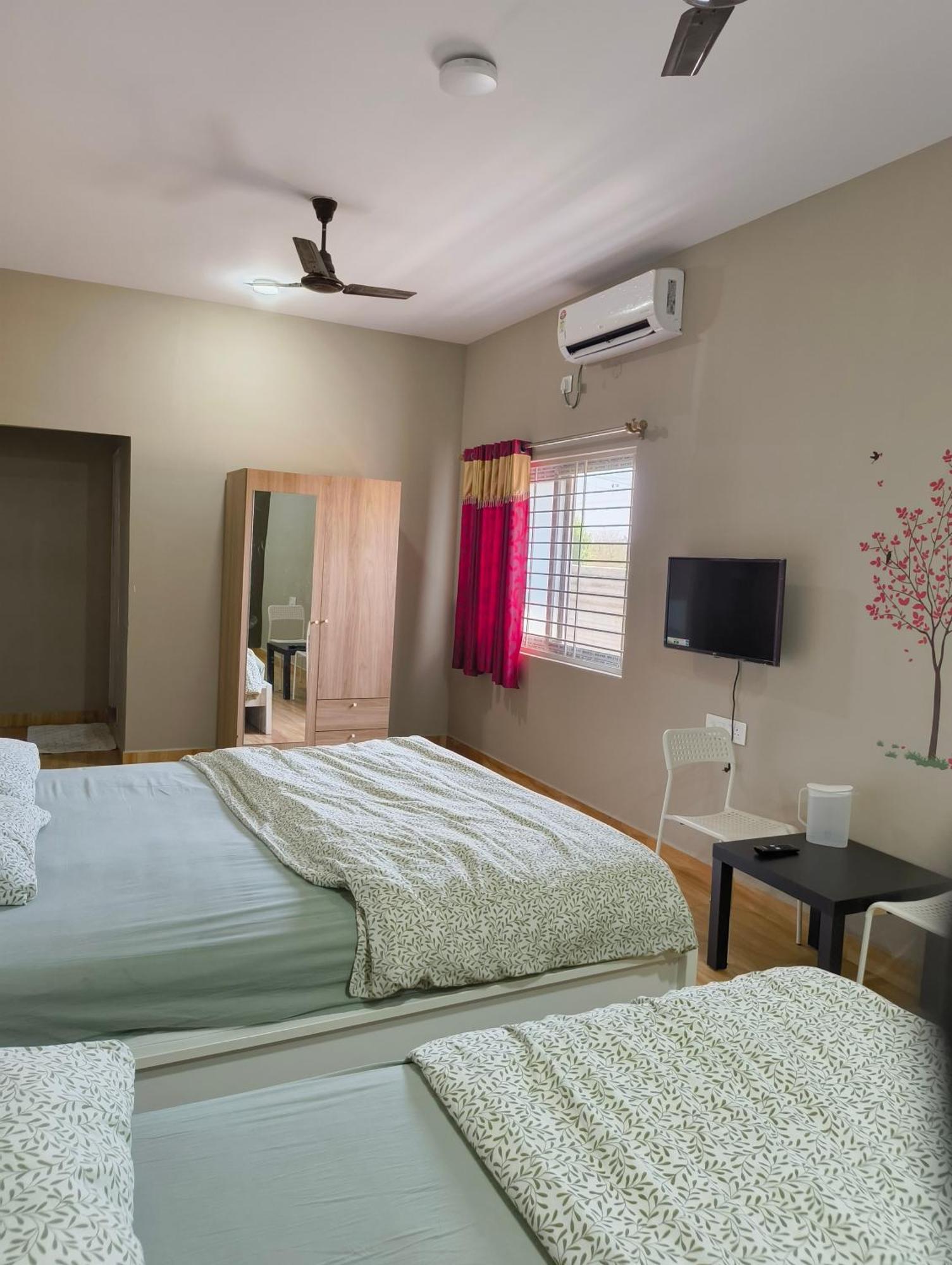 Jai Anjaneya Guesthouse Devanahalli Buitenkant foto